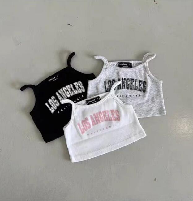 2023★春夏新作★韓国風子供服★キャミソール★3色73-100CM