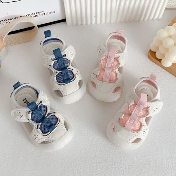 靴★子供靴★キッズ靴★サンダル★シューズ★キッズ★男女兼用★2色「15-25#」