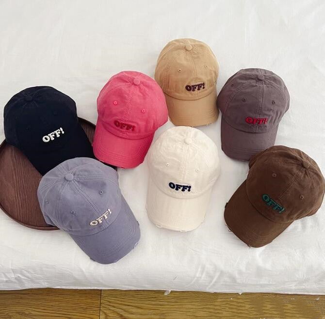 子供用★帽子★キャップ★キッズ★ベビー★日焼け防止★野球帽★カジュアル★7色