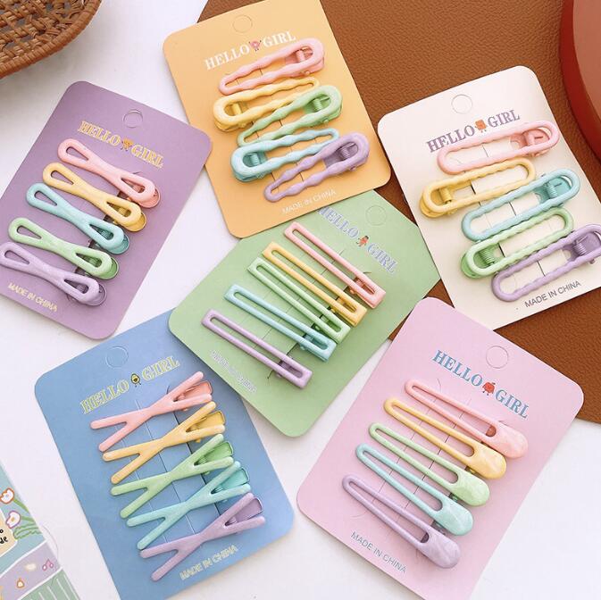髪飾り★まとめ髪用★ヘアアクセサリー★女の子★ヘアピン★5枚入り★多色