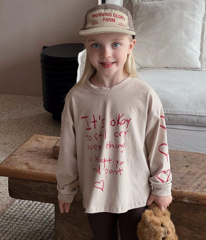 2023秋新品C★子供服　トップス★90-150cm★