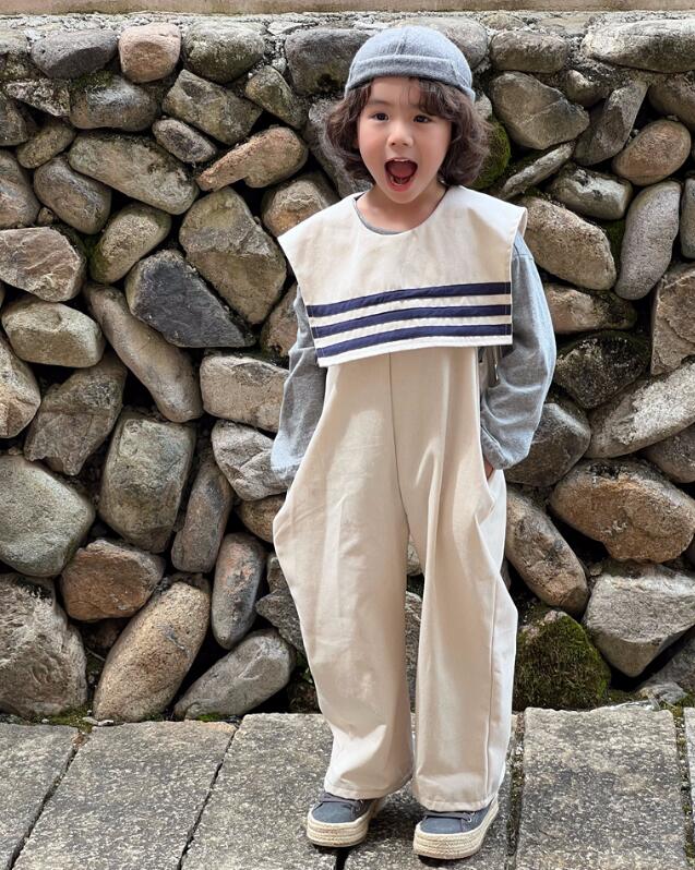 2023秋新品★子供服　連体服★90-150cm★