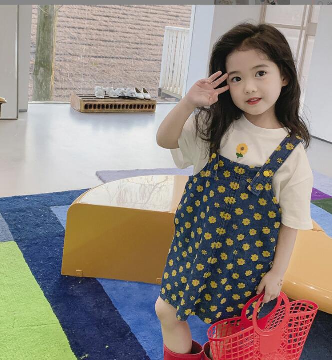 2023★春夏新作★韓国風子供服★トップス★ワンピース★90-140CM