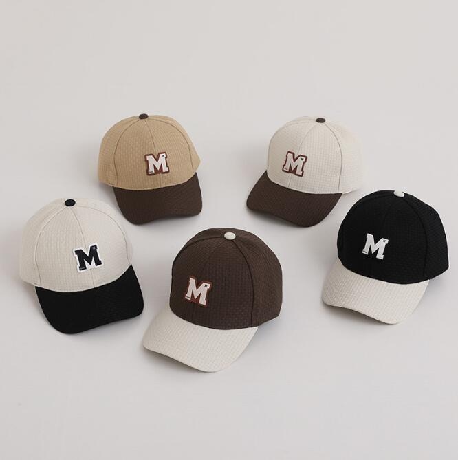 子供用★帽子★キャップ★キッズ★男女兼用★日焼け防止★野球帽★カジュアル★5色