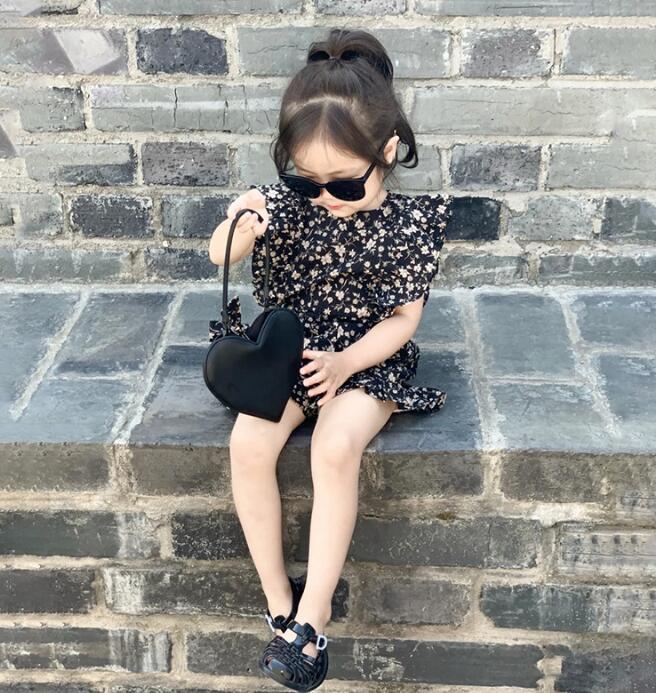 2023★春夏新作★韓国風子供服★トップス+ズボン2セット★90-140CM