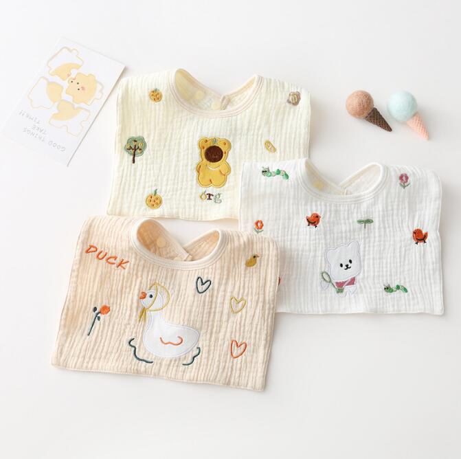 よだれかけ★子供用★涎掛け★ベビー向け★赤ちゃん用★男女兼用★可愛い★3色