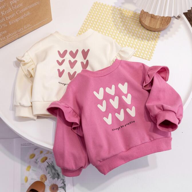 子供服★トップス★パーカー★韓国風子供服★キッズ女の子★長袖★2色★80-130CM