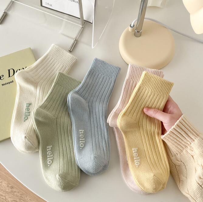 靴下★レデイース★ソックス★大人用★女性用靴下★可愛い★4色