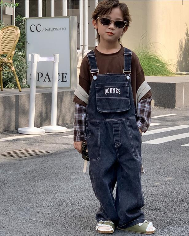 2023秋新品★子供服　サロペット★90-150cm★2色