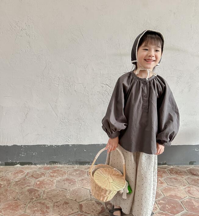 2023秋新作★キッズ服　トップス★80-130★2色