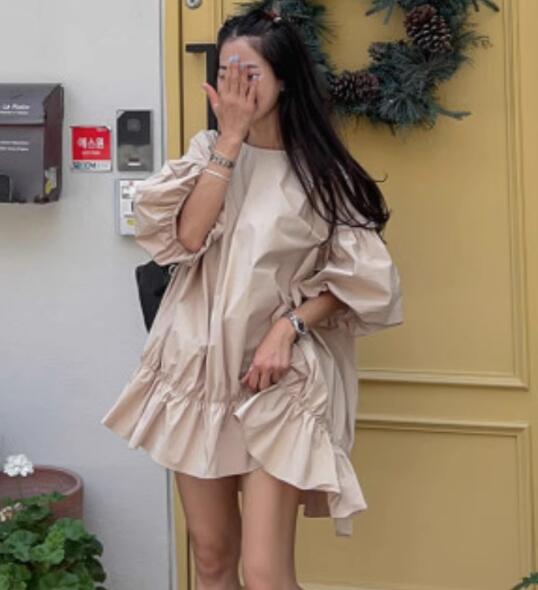 2023新型★レディース服　ワンピース★F