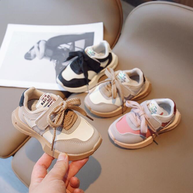 靴★子供靴★キッズ靴★シューズ★キッズ★男女兼用★スニーカー★カジュアル★3色「21-30#」