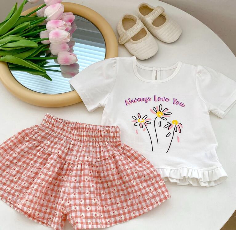 子供服★トップス+パンツ★セットアップ★韓国風子供服★ベビー★可愛い★66-100CM