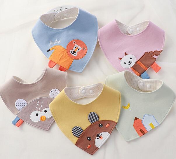 新作★よだれかけ*スタイ★子供用★涎掛け★ベビー向け★赤ちゃん用★韓国風★可愛い★多色