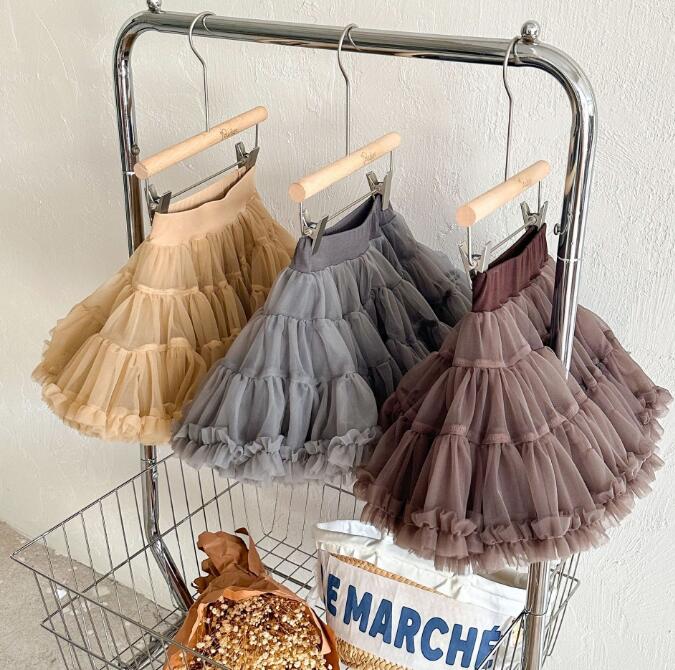 子供服★ボトムス★スカート★韓国風子供服★キッズ女の子★無地★3色★80-130CM