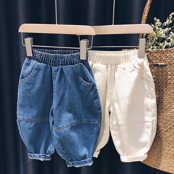 2023★春秋新作★韓国風子供服★ジーンズ★2色90-130CM