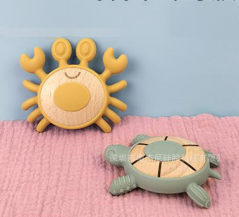 新作★育児用品★安全環保★歯かため　噛む練習★歯に健康