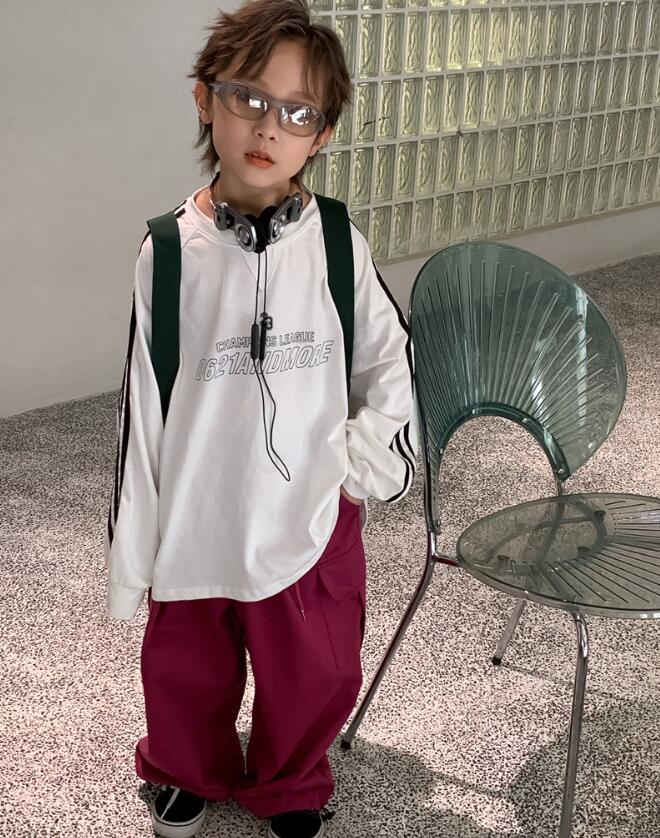 2023★春秋新作★韓国風子供服★スウェット★2色90-150CM