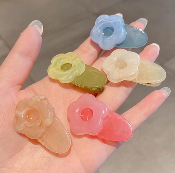 新作★ヘアピン★可愛い*花造型*髪飾り★まとめ髪用★ヘアアクセサリー★女の子