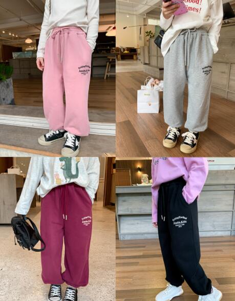 2023秋新★子供服　ズボン★90-150cm★4色