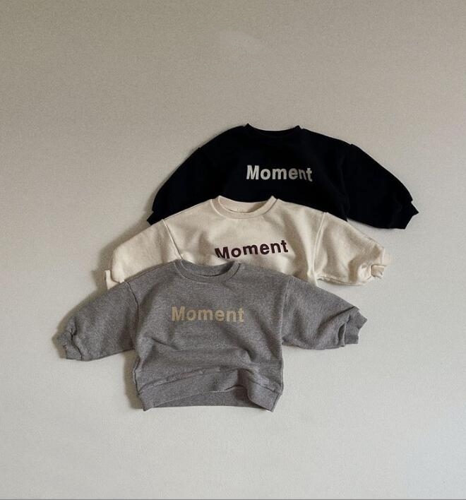 2023★春秋新作★韓国風子供服★スウェット★3色73-100CM