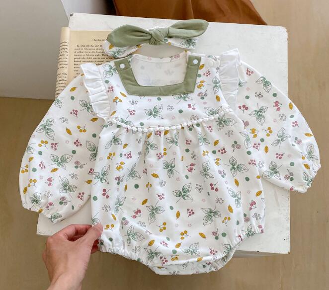 秋新品★子供服★ベビー★ロンパース★連体服★オールインワン★韓国風子供服★66-90CM