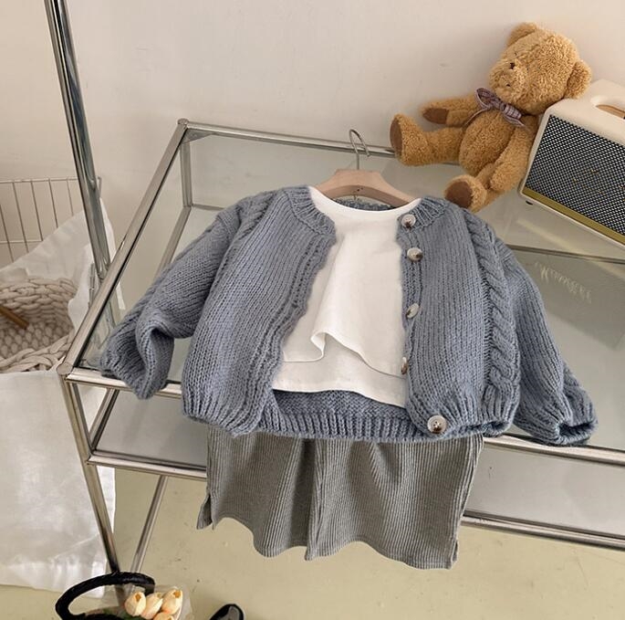 2023★春秋新作★韓国風子供服★Tシャツ★ズボン★コート★分けて販売★90-140CM