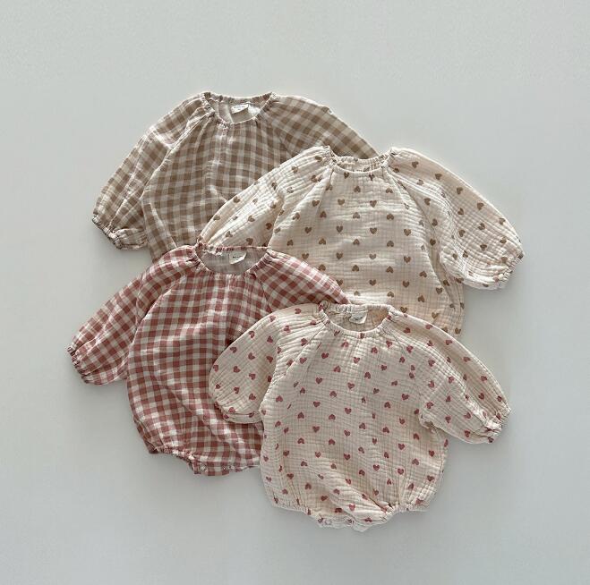 子供服★ロンパース★連体服★韓国風子供服★キッズ★カジュアル★4色★66-100CM