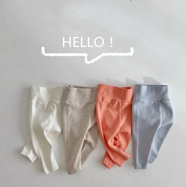 子供服★ズボン★ボトムス★レギンス★韓国風子供服★キッズ★無地★3色★66-100CM