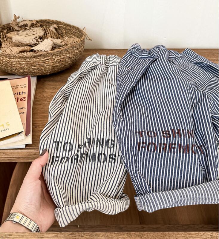 2023★春秋新作★韓国風子供服★ズボン★2色80-130CM