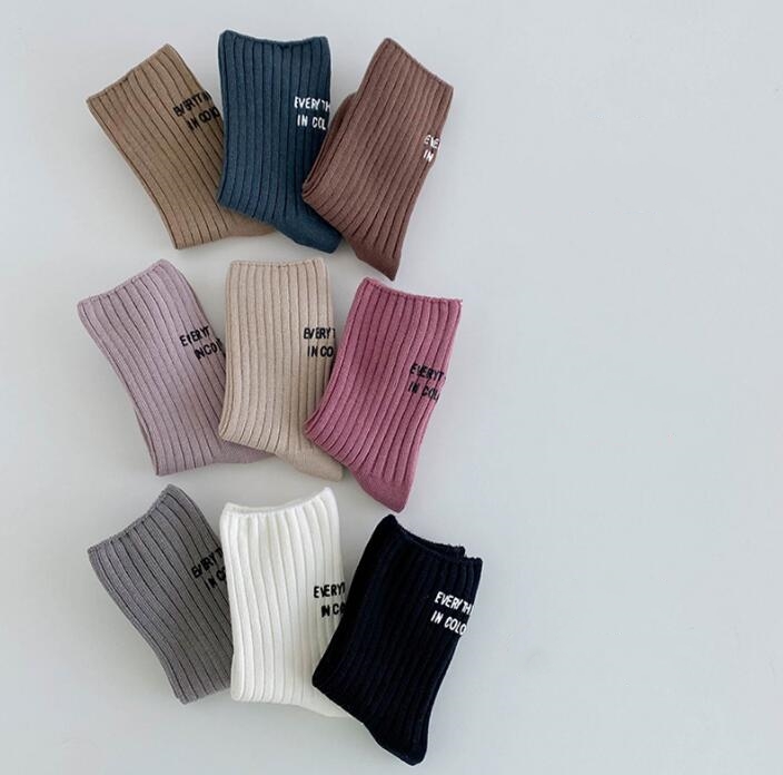 2023★ソックス★1セット=3点★キッズ靴下★M-XL