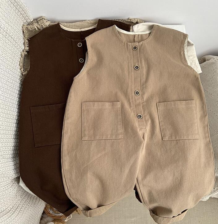 2023秋新作★キッズ服　連体服★80-130★2色