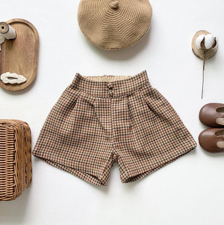 2023秋新品★子供服　ショートズボン★90-140cm★