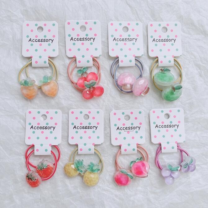 髪飾り★まとめ髪用★ヘアアクセサリー★子供用★キッズ女の子★ヘアゴム★可愛い★多色