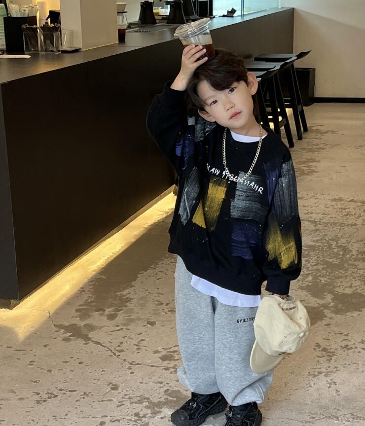 2023★春秋新作★韓国風子供服★スウェット★90-140CM