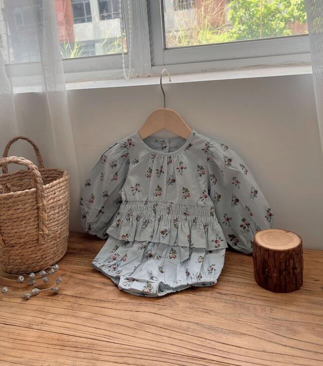 2023★春秋新作★韓国風子供服★ロンパース★66-90CM