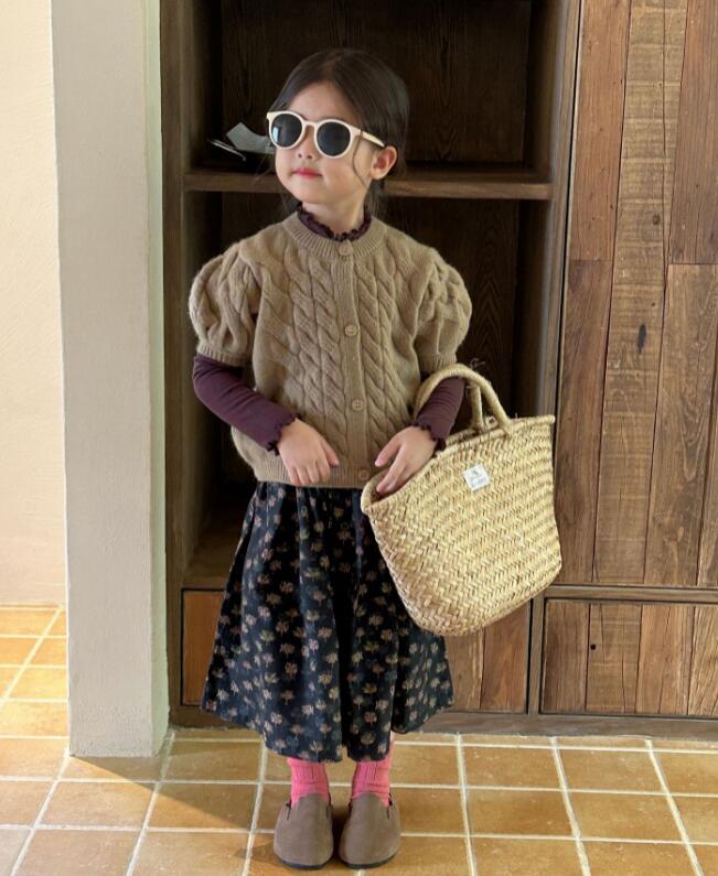 2023秋新品★子供服　トップス&セーター&スカート★90-140cm★