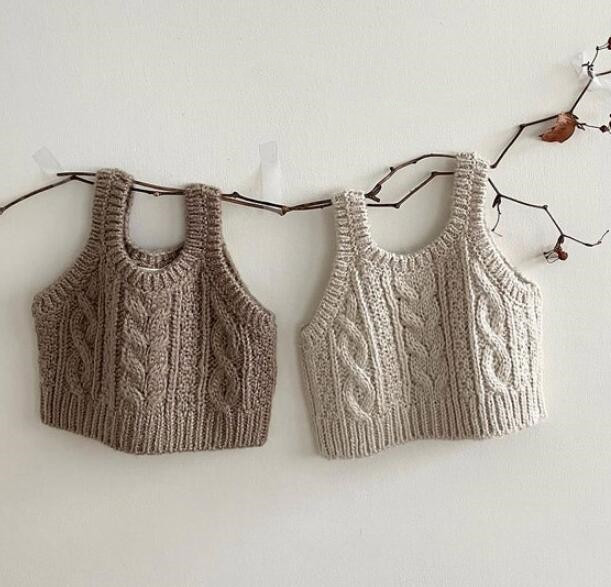 2023★春秋新作★韓国風ベビー服★チョッキ★ベスト★2色66-100CM