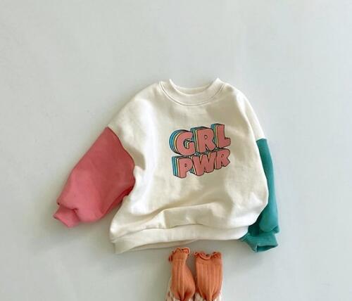 2023★春秋新作★韓国風子供服★トップス★ズボン★分けて販売★2色66-90CM