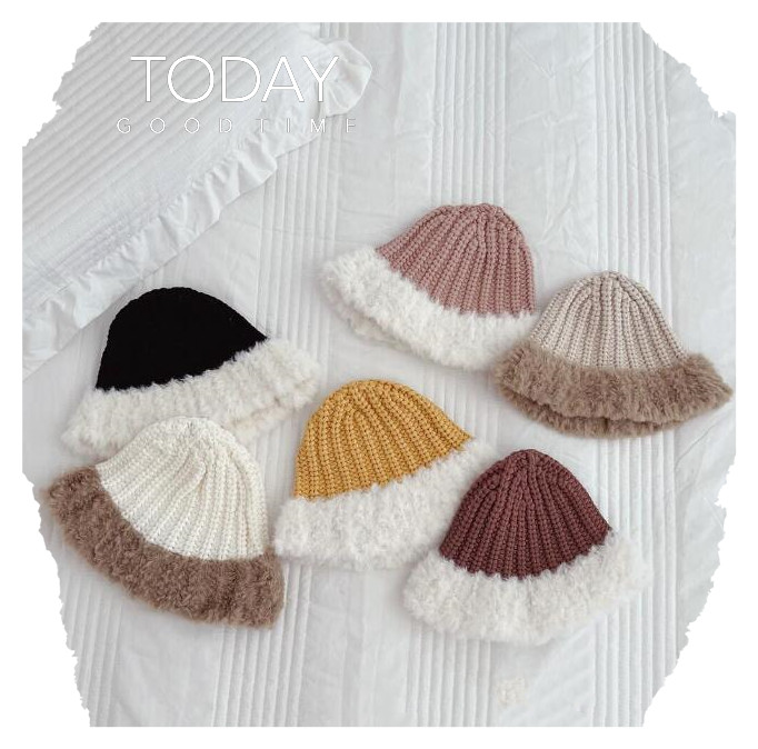 子供用★帽子★キッズ★ニット帽子★男女兼用★暖かい★カジュアル★6色
