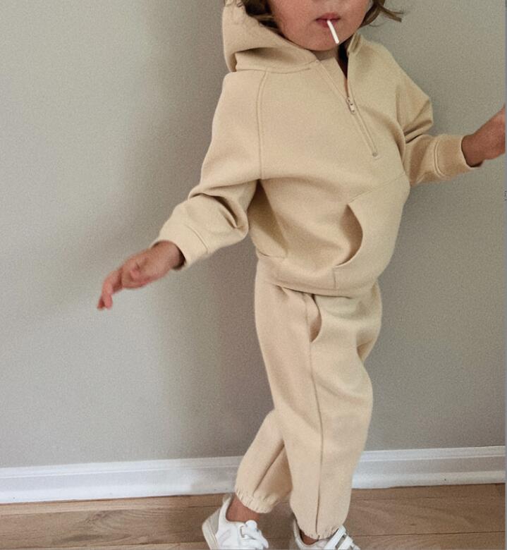 2023★春秋新作★韓国風子供服★トップス+ズボン2セット★80-140CM