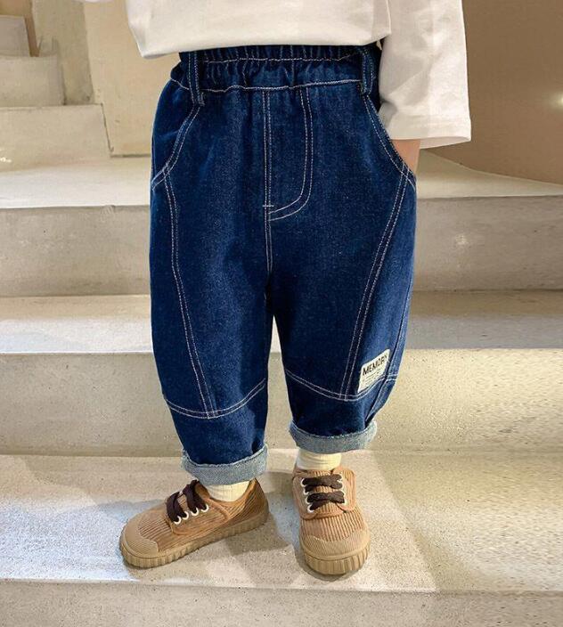2023★春秋新作★韓国風子供服★ジーンズ★80-140CM