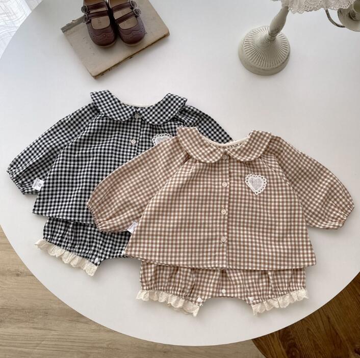 2023★春秋新作★韓国風子供服★トップス+ズボン2セット★66-90CM