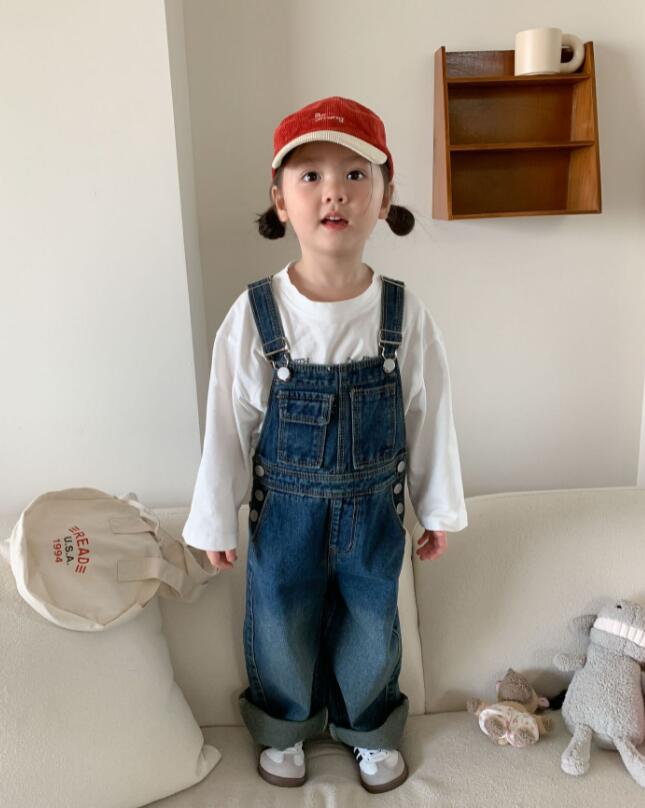 2023秋新品W★子供服　サロペット★80-140cm★