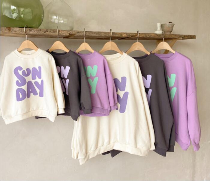 2023★春秋新作★韓国風子供服★スウェット★3色80-130CM