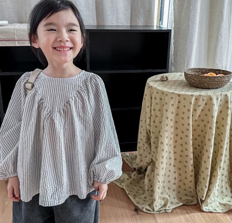 2023秋新作★キッズ服　トップス★80-130★2色