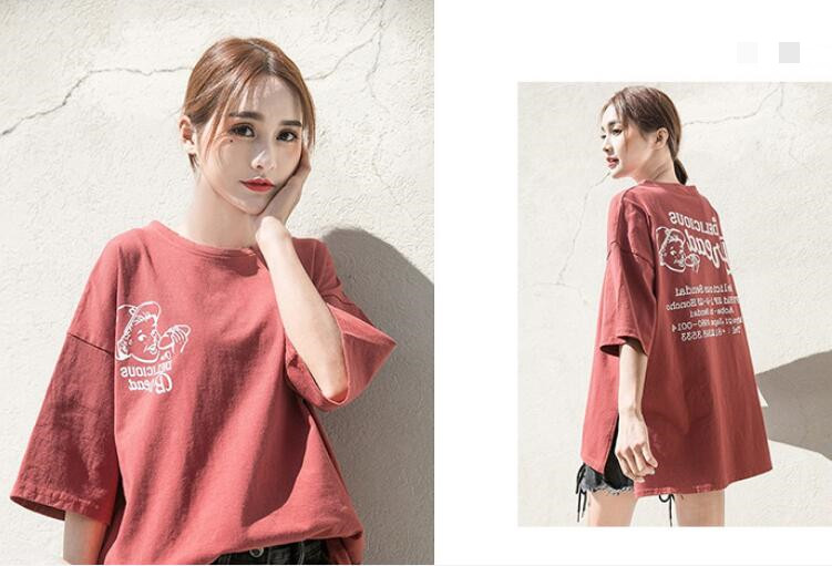 2023★夏新品★韓国風★カジュアル★Tシャツ★4色M-2XL