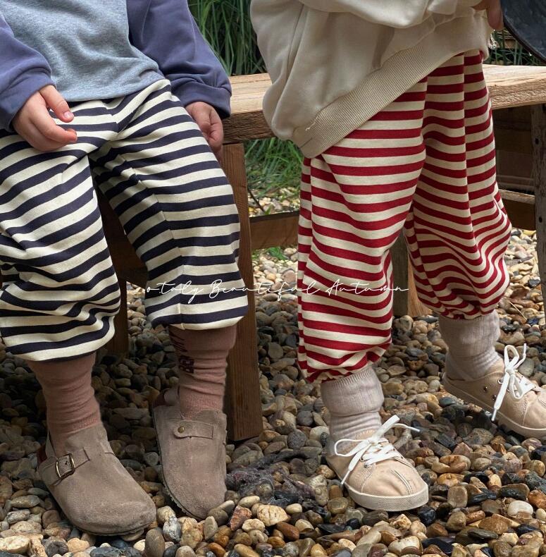 2023秋新作Z★キッズ服　ズボン★90-130★3色