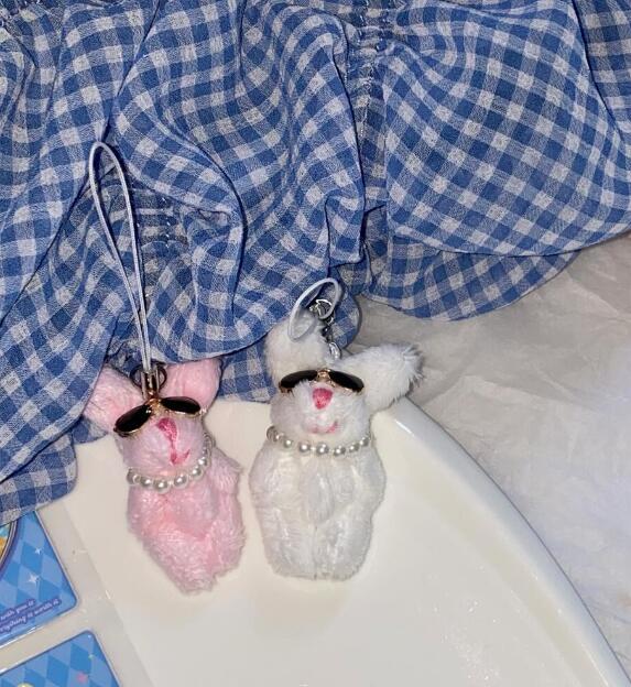 ★可愛いキーホルダー　装飾品★ぬいぐるみキーチェーン★