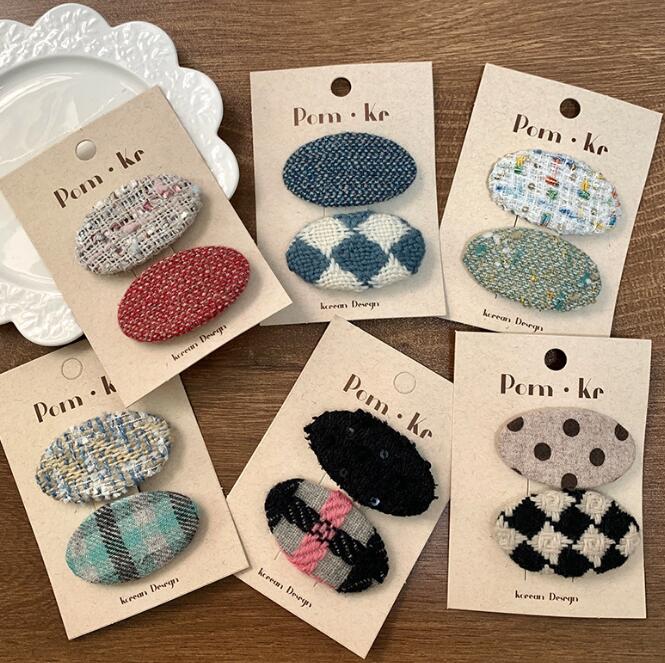 髪飾り★まとめ髪用★ヘアアクセサリー★子供用★キッズ★ヘアピン★2枚入り★可愛い★多色